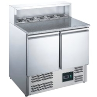Saro Pizzatisch EPS 900,  Edelstahl 465-1040,  1 Pizzatisch
