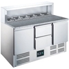 Saro Pizzatisch EPS 903 S/S,  Edelstahl 465-1055,  1 Pizzatisch