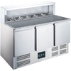 Saro Pizzatisch EPS 903,  Umluftventilator 465-1050,  1 Pizzatisch