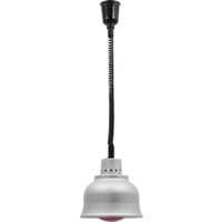 Saro Rotlichtlampe HENRY,  Leichtmetall 172-6010,  1 Rotlichtlampe