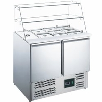Saro Saladette ES 900 G,  selbstschließend 465-1085,  1 Saladette