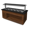 Saro Salatbar PREMIUM LINE SB-K230,  Granitplatte 366-2215,  1 Salatbar