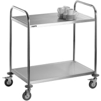 Saro Servierwagen FELIX,  Edelstahl 213-40011,  1 Servierwagen