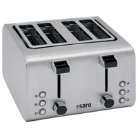 Saro Toaster ARIS 4,  Auftaufunktion 282-1055,  1 Toaster