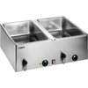 Saro Warmhaltebehälter BMH 160-2,  Edelstahl 172-3017,  1 Warmhaltebehälter