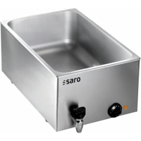 Saro Warmhaltebehälter BMH 160,  Edelstahl 172-3005,  1 Warmhaltebehälter