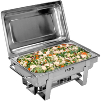Saro Warmhaltebehälter Chafing Dish ANOUK,  1/1 GN 213-1001,  1 Warmhaltebehälter
