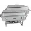 Saro Warmhaltebehälter Chafing Dish ELENA,  Edelstahl 213-1018,  2 Warmhaltebehälter