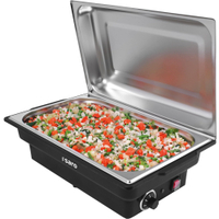 Saro Warmhaltebehälter Chafing Dish LORENA,  elektrisch 213-1045,  1 Chafing Dish