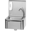 Saro Waschbecken KEVIN,  Edelstahl 353-1005,  1 Waschbecken inkl. Seifenspender