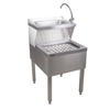 Saro Waschtisch HANNA,  Edelstahl 156-4000,  1 Waschtisch