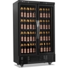 Saro Weinkühlschrank mit Glastür CV 800 CS,  LED-Beleuchtung 486-1025,  1 Weinkühlschrank