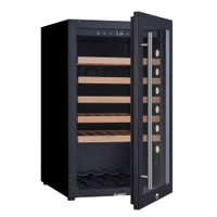 Saro Weinkühlschrank WK 40,  LED Display 446-1015,  1 Weinkühlschrank