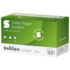 Satino Comfort System Toilettenpapier Großrolle,  2-lagig,  JT3 317960,  1 Karton = 24 Rollen à 724 Blatt