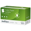 Satino Comfort System Toilettenpapier Großrolle,  3-lagig,  JT3 313910,  1 Karton = 24 Rollen à 507 Blatt