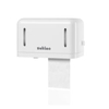 Satino Kleinrollen Doppelrollen Toilettenpapier Spender,  MT1 331080,  Maße: 147 x 270 x 163 mm,  weiß
