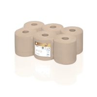 Satino PureSoft Handtuchrollen,  2-lagig,  Centerfeed 314290,  1 Packung = 6 Rollen à 150 Meter