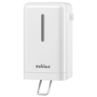Satino Seifenspender Clean&Care mini,  SF2-kompatibel 331540,  1 Stück