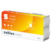 Satino Smart Toilettenpapier,  hochweiß,  3-lagig,  MT1 039010,  1 Packung = 8 Rollen à 250 Blatt