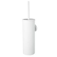 Satino Toilettenbürste mit Behälter,  weiß 332140,  1 Stück