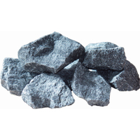 Saunasteine Olivindiabas 83006,  20kg - Karton,  Größe 2: über 8 cm