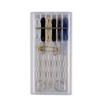 Sauvage Accessoires Nähetui Luxus 400 100 003,  1 Karton = 100 Etuis