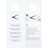 Sauvage Accessoires Türschilder "Reparatur" 400 100 033,  1 Karton = 100 Türschilder