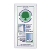 Sauvage Accessoires Umweltaufkleber 400 100 030,  1 Packung = 10 Aufkleber