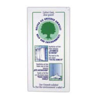 Sauvage Accessoires Umweltaufkleber 400 100 030,  1 Packung = 10 Aufkleber