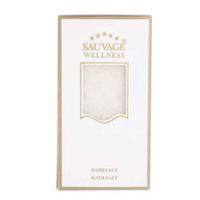 Sauvage Hotelkosmetik Wellness-Badesalze 400 100 070,  Rose (weiß)