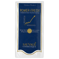 Sauvage Hotelkosmetik Wellness-Tücher 7.14,  Power-Fresh Tuch