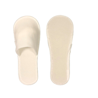 Sauvage Hotelslipper,  Superflausch,  weiß 40010132,  1 Karton = 150 Paar