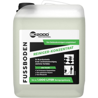 SC 2000 Professional Fußbodenreiniger,  ohne Tenside 7087,  10 Liter - Kanister