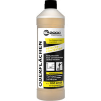 SC 2000 Professional Oberflächenreiniger Reiniger-Konzentrat 7088,  1 Liter - Flasche
