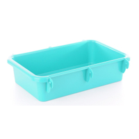 Schalen für TTS-Wagen S030310,  44 x 27 x 12 cm für Small Base
