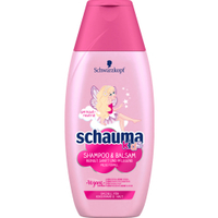 Schauma kids Mädchen Shampoo 250 ml - Flasche