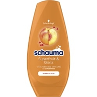 Schauma Superfruit & Glanz Haarspülung,  vegan 250 ml - Flasche