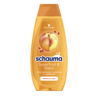 Schauma Superfruit & Glanz Shampoo 400 ml - Flasche