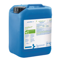 Schülke antifect extra Flächendesinfektionsmittel,  viruzid 118302,  2 Liter - Flasche