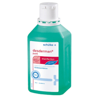 Schülke desderman pure Händedesinfektion 116823,  100 ml - Kittelflasche
