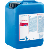 Schülke desderman pure International Händedesinfektion 116810,  5 Liter - Kanister
