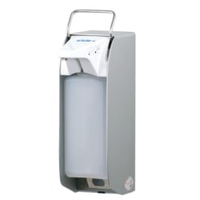 Schülke KH Touchless Spender,  Desinfektionsmittelspender 669550,  Für 1 Liter - Einwegflaschen