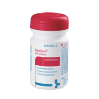 Schülke kodan (N) wipes Desinfektionstücher,  gebrauchsfertig 70002034,  1 Spenderdose = 90 Tücher