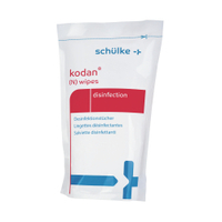 Schülke kodan (N) wipes Desinfektionstücher,  gebrauchsfertig 70002035,  1 Karton = 20 Nachfüllbeutel à 90 Tücher