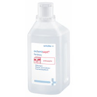 Schülke octenisept Wunddesinfektion,  farblos 121403,  1 Liter - Flasche