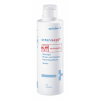 Schülke octenisept Wunddesinfektion,  farblos 121406,  250 ml - Flasche mit Klappdeckel