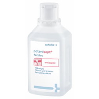 Schülke octenisept Wunddesinfektion,  farblos 121464,  500 ml - Flasche