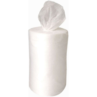 Schülke wipes Desinfektionstücher 70003347,  1 Karton = 6 Rollen mit je 111 Tüchern,  (30 x 24 cm)
