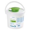 Schülke wipes Feuchttuchspendersystem,  unbefüllt 119530,  Spendereimer: Wipes 40 Mini-Tücher