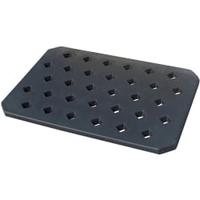 Schöller Rost für Auffangwanne Abmessung: 98, 5 x 58, 5 x 3, 5 cm,  für 63 Liter Auffangwanne